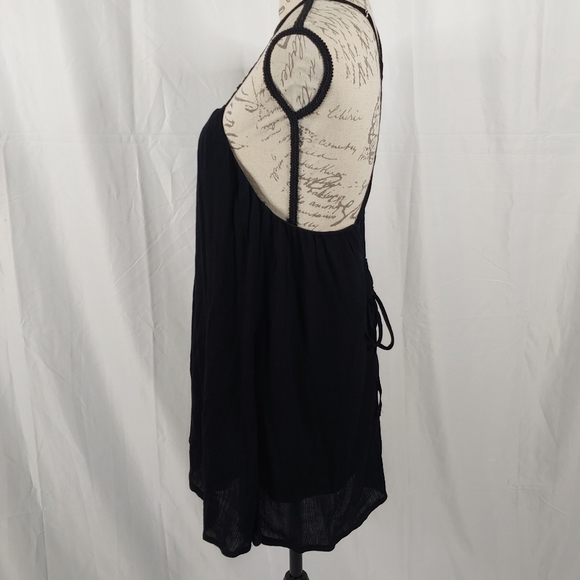 NWT TOBI Black Swim Cover-up size Medium - Picture 6 of 6